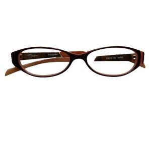Thalia Pandora Eyeglasses 50-15-140 Red Frames Only